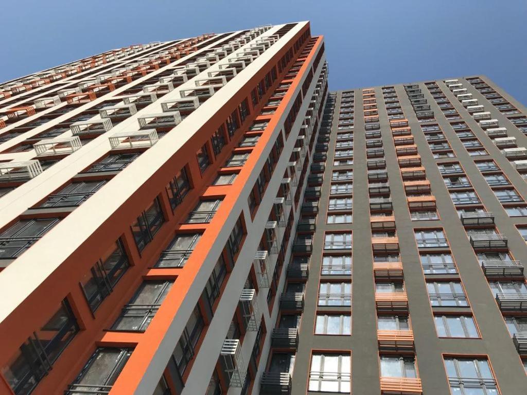 Luxury Apartment Near Metro Station Osokorky Kiew Exterior foto