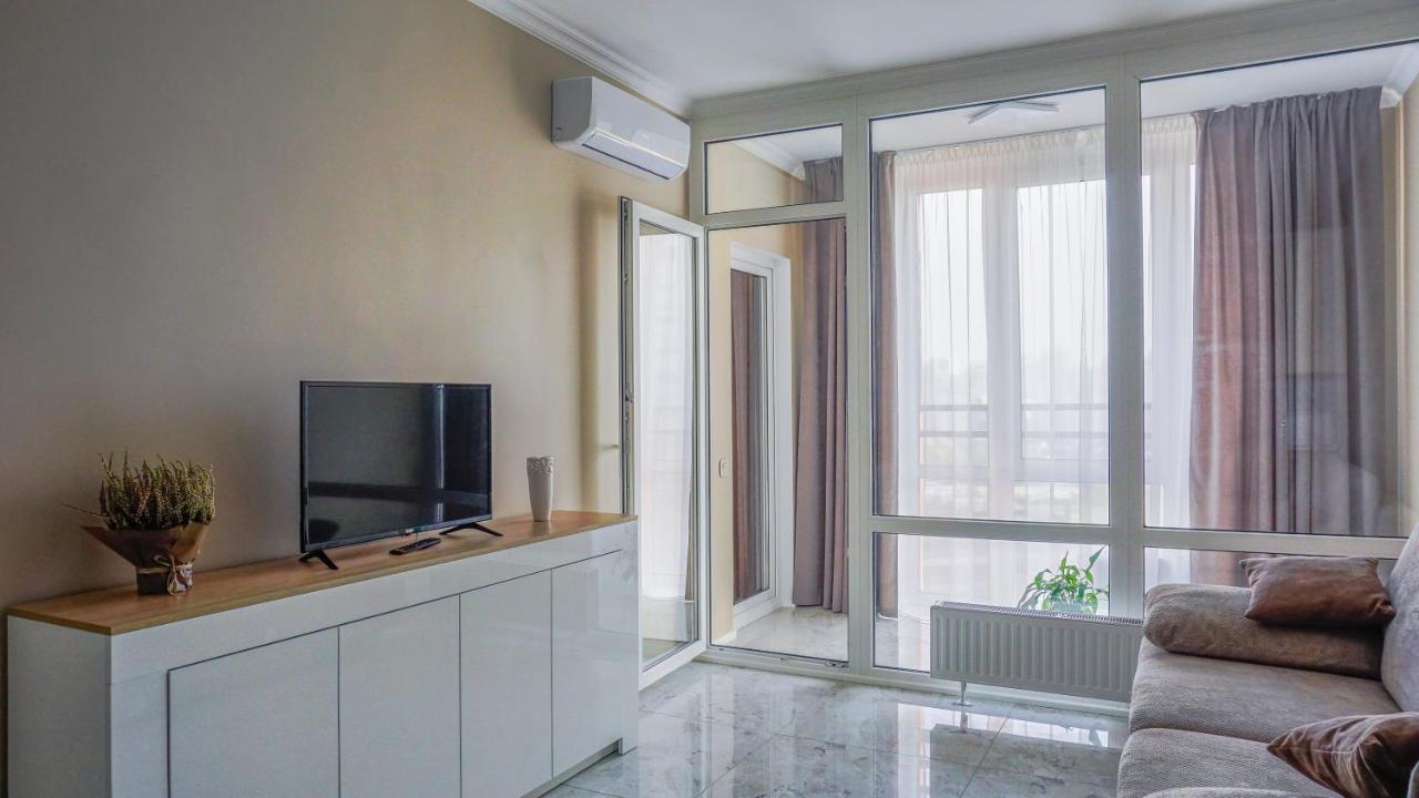 Luxury Apartment Near Metro Station Osokorky Kiew Exterior foto