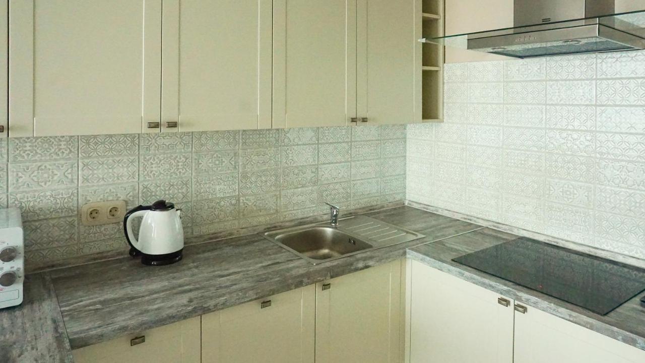 Luxury Apartment Near Metro Station Osokorky Kiew Exterior foto