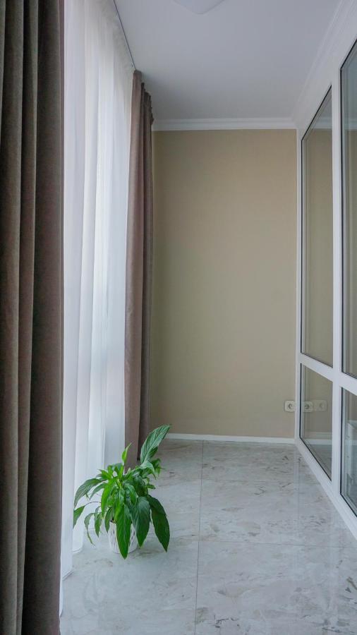 Luxury Apartment Near Metro Station Osokorky Kiew Exterior foto