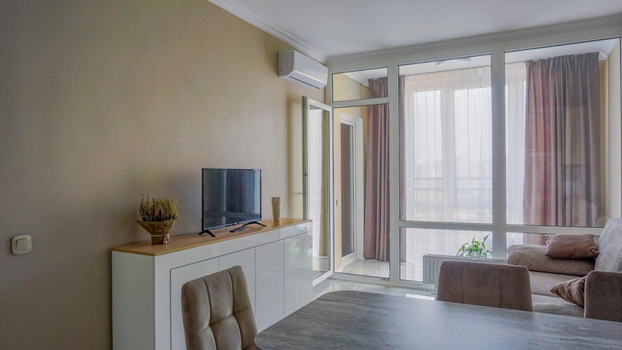 Luxury Apartment Near Metro Station Osokorky Kiew Exterior foto
